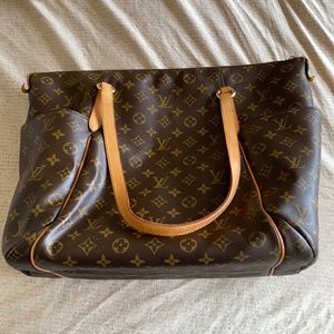 Louis Vuitton large handbag